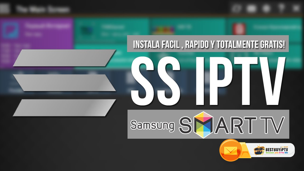 Comment configurer l'application SS IPTV sur Smart TV