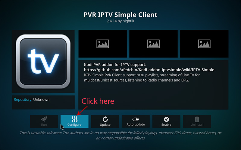 Guide IPTV pour Kodi