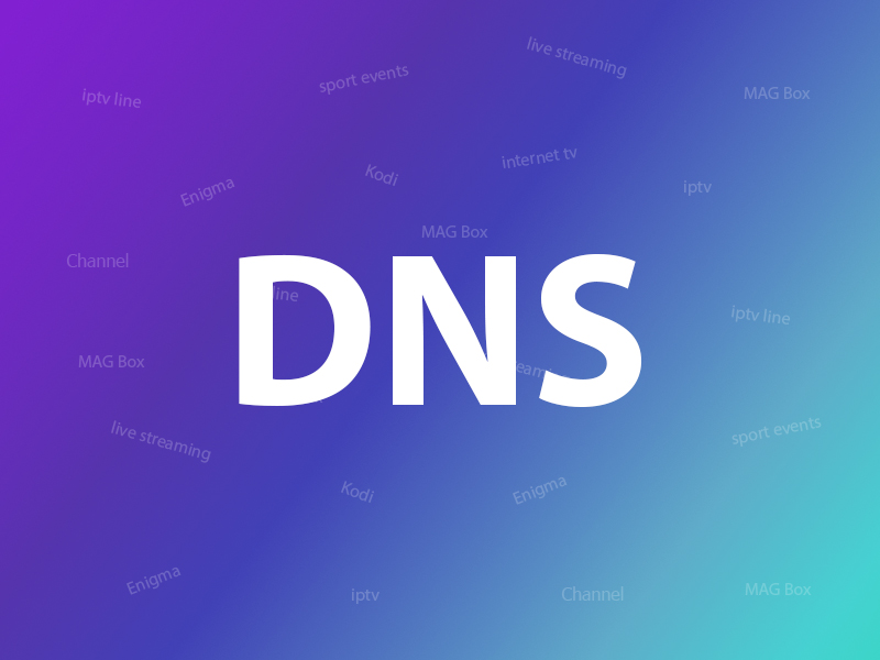 Changement de DNS
