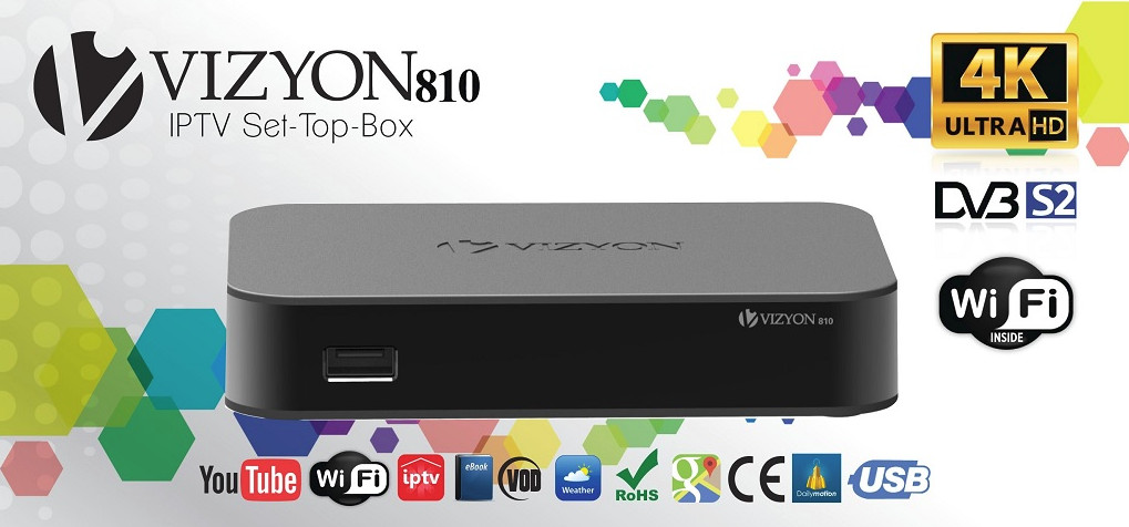 VIZYON 800 IPTV 4K STREAMING BOX PAS CHER MEILLEUR QUE LE MAG