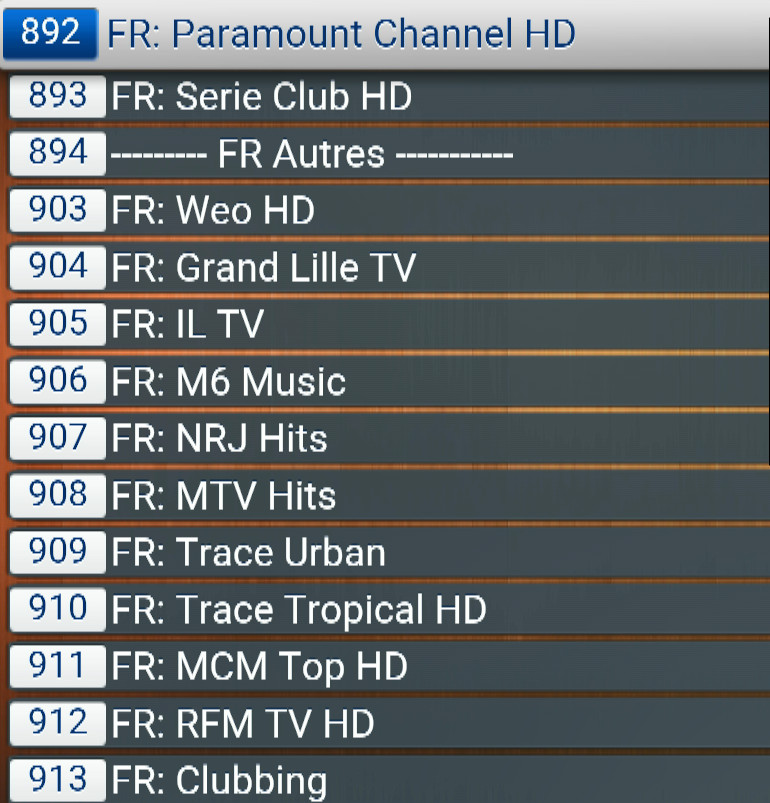 FRANCE IPTV ABONNEMENT PREMIUM