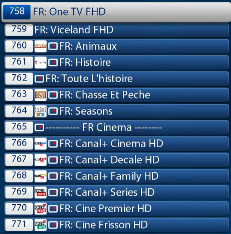 IPTV ABONNEMENT FRANCE