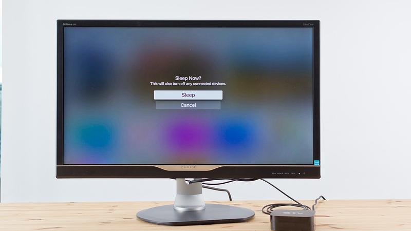 Comment mettre votre Apple TV en veille
