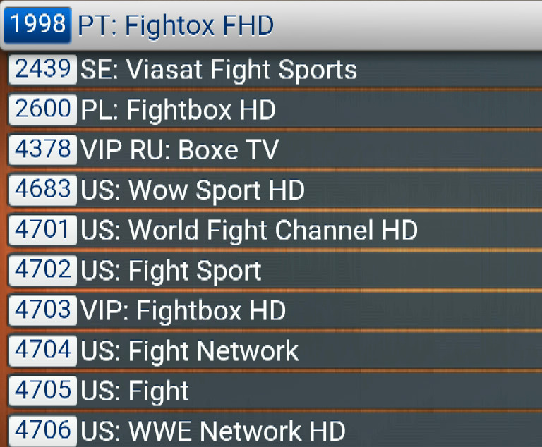 VIP FIGHT BOXING 2 ABONNEMENTSIPTV.COM